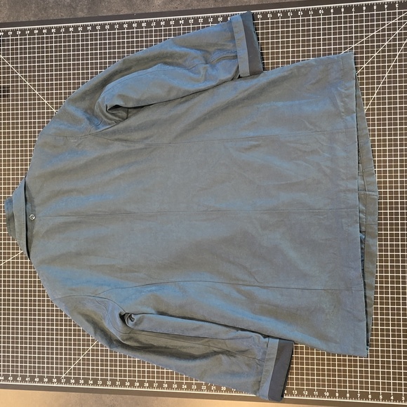 Women's FS Limited Blue Raincoat - Picture 2 of 16